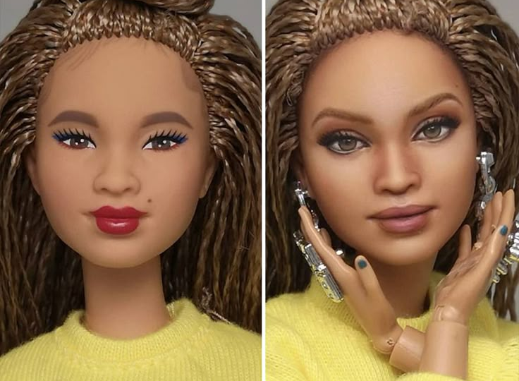 Новое лицо для Барби