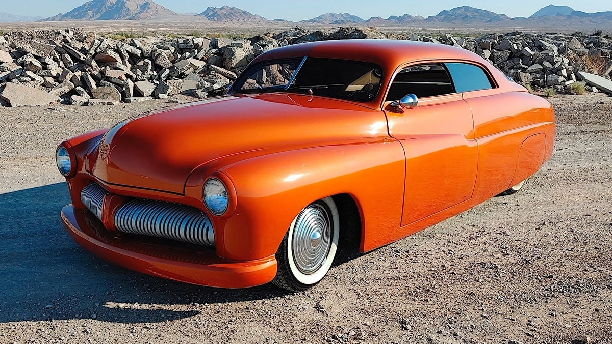 Свинцовые сани Mercury