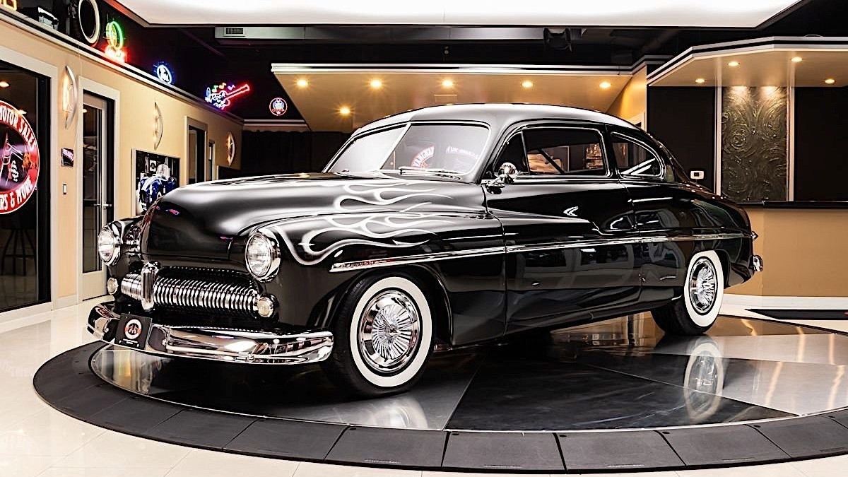 Свинцовые сани Mercury