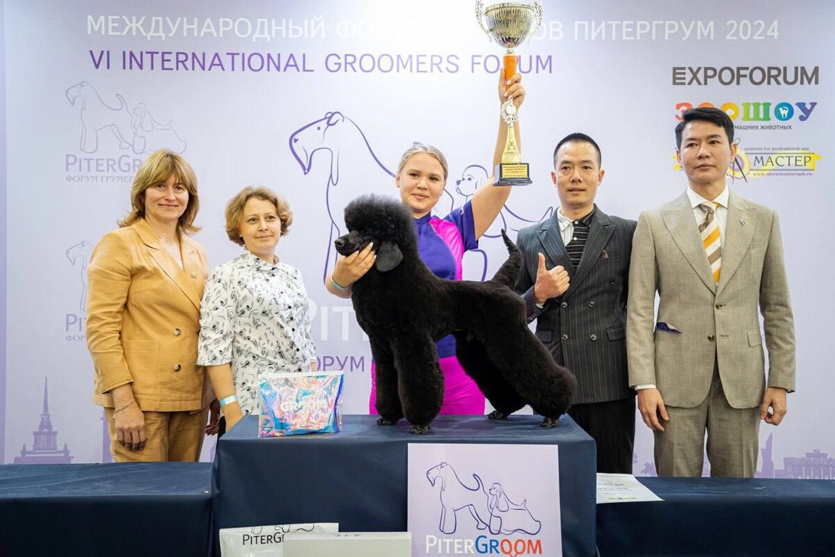    Сургутянка Ева Жереб: «Моя цель — дать нашим питомцам возможность состязаться на выставках наравне со столичными»