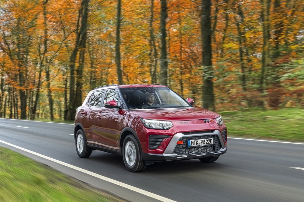 Южнокорейский KGM запустил специальную модель Tivoli, выпущенную ограниченной серией.