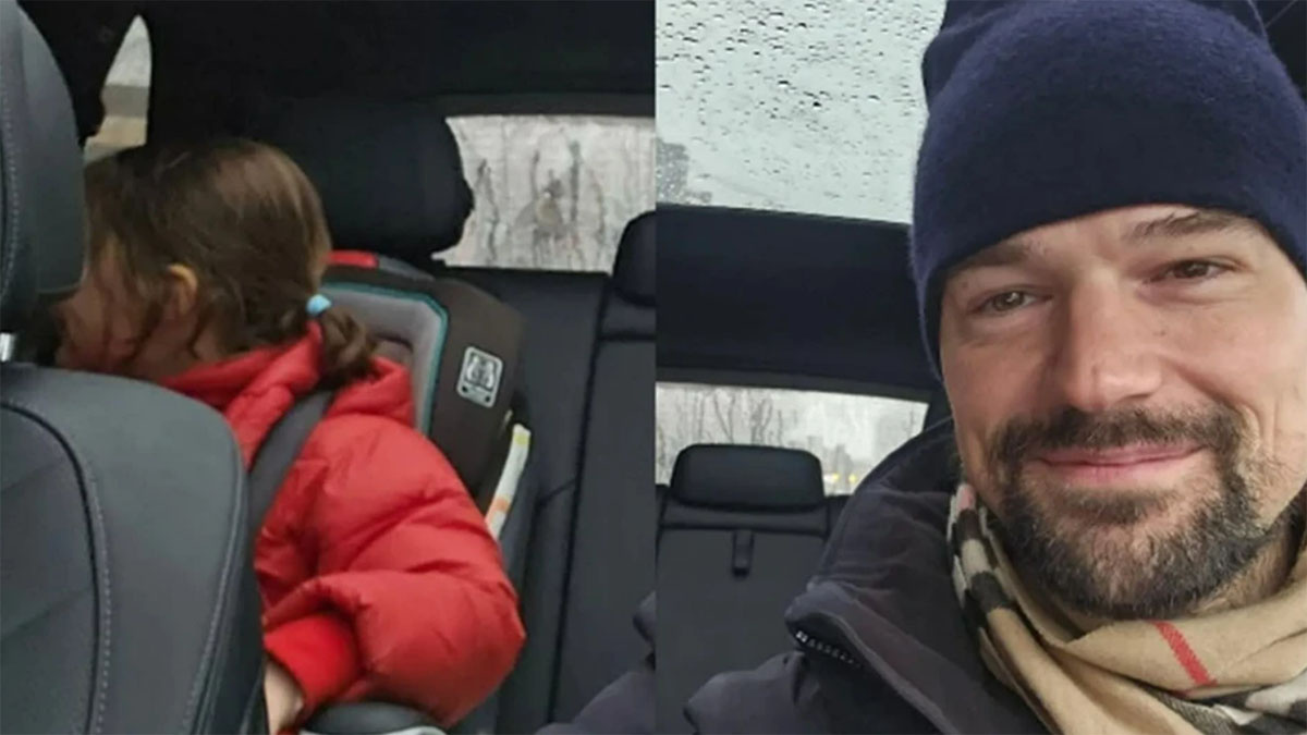 Данила Козловский и его дочь Ода Валентина. Фото: соцсети Данилы Козловского