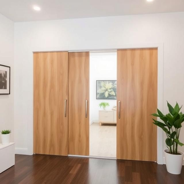 Телескопические двери