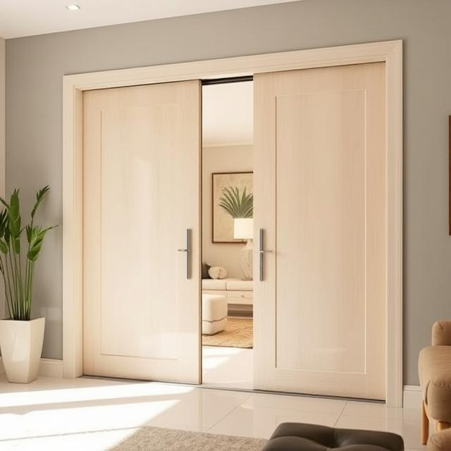 Телескопические двери