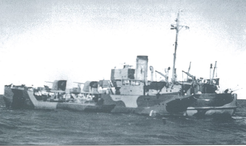 Канонерская лодка «Нора» Ладожской военной флотилии 