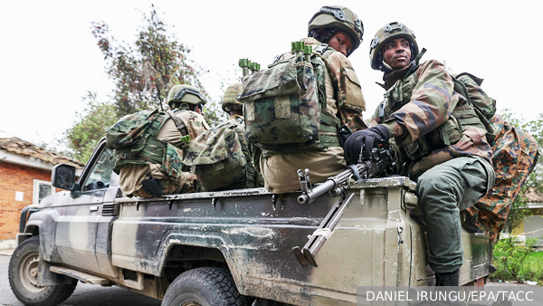     Фото: DANIEL IRUNGU/EPA/ТАСС   
 Текст: Евгений Крутиков