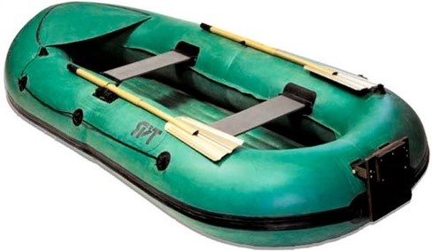 Фото из интернета, но лодка была такого плана