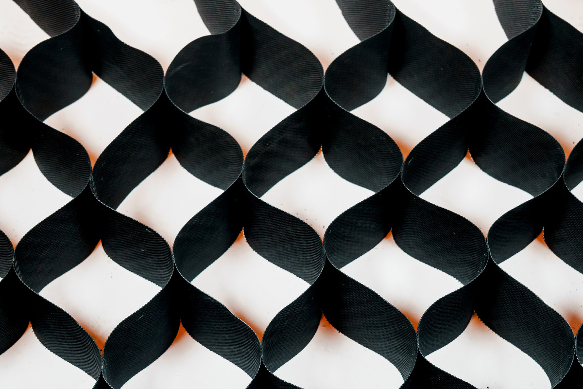 Ячейки георешётки.