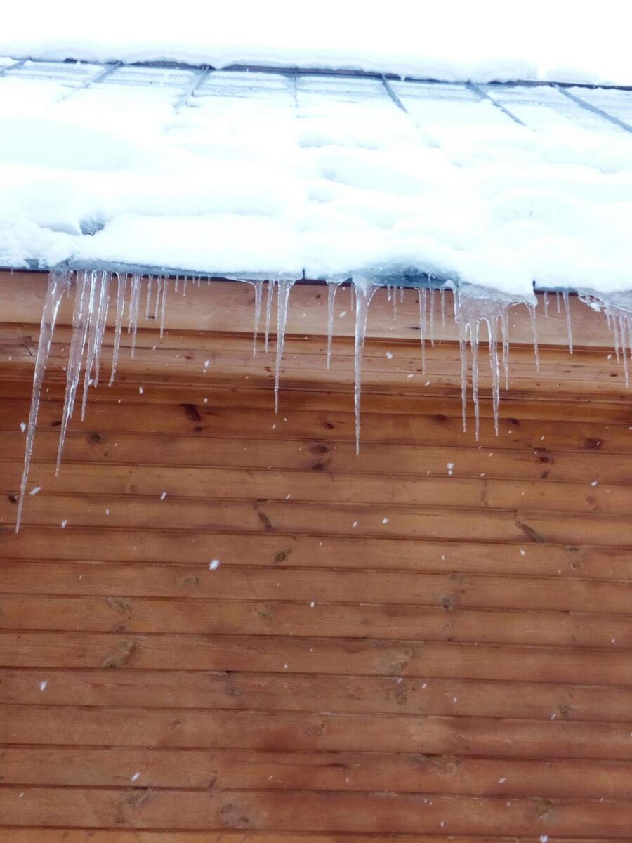 Симпатичные сосульки 