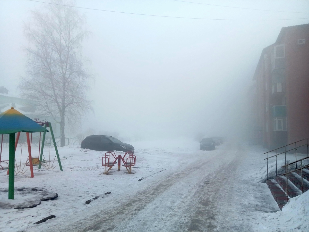 Возле моего дома