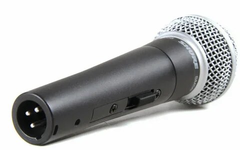 Микрофон Shure SM58.