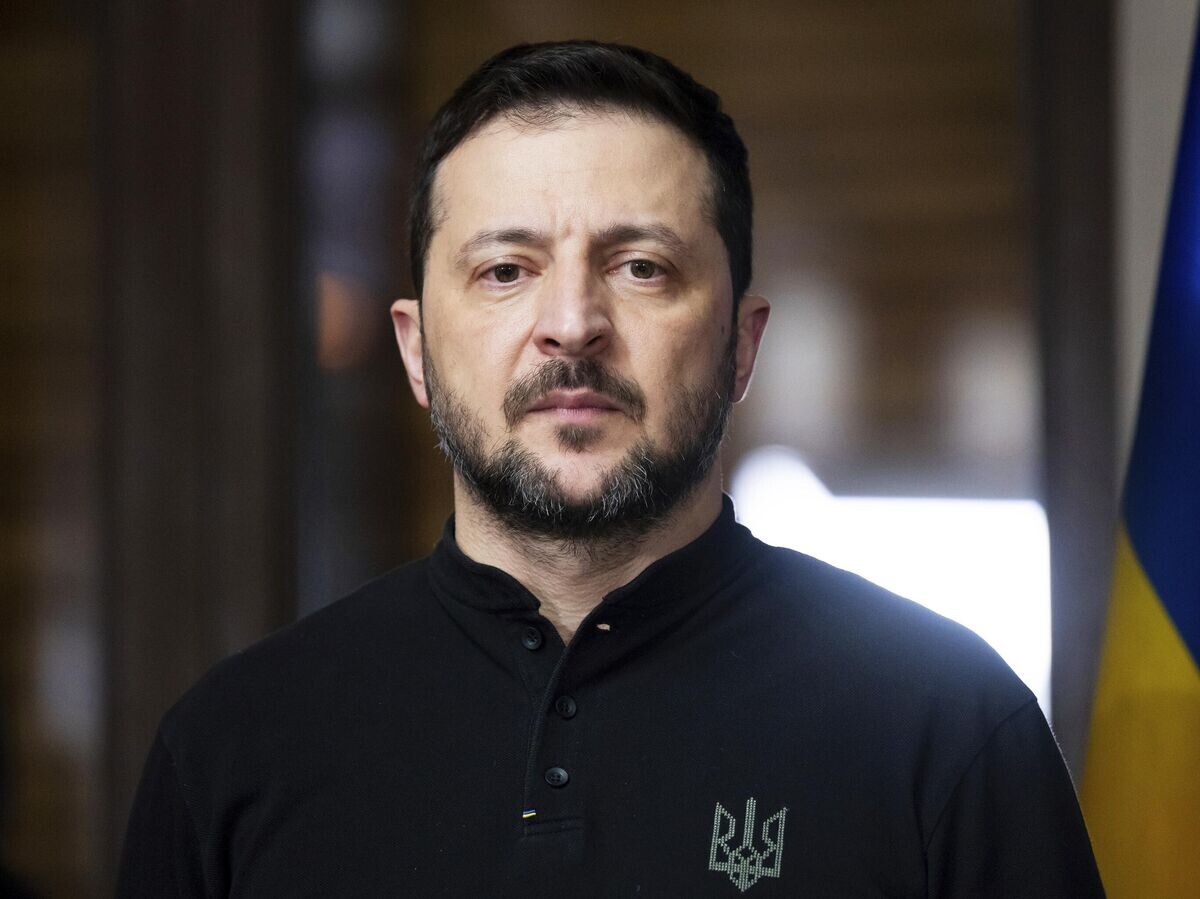    Владимир Зеленский© AP Photo / Sven Hoppe/DPA
