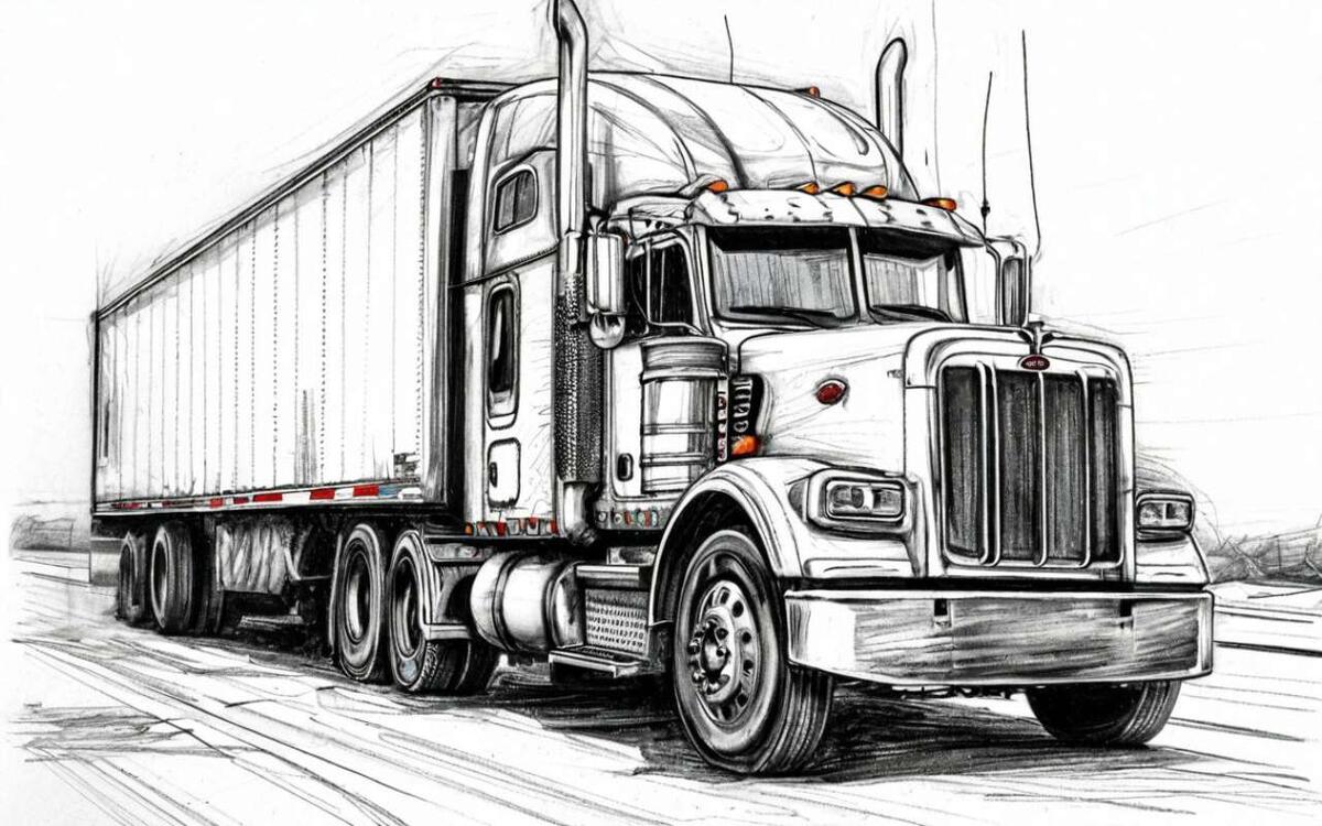    Крупнейший перевозчик в Черноземье «Альфа Дон Транс» собирается обанкротить трех господрядчиков за долги Иллюстрация: нейросеть «Шедеврум»