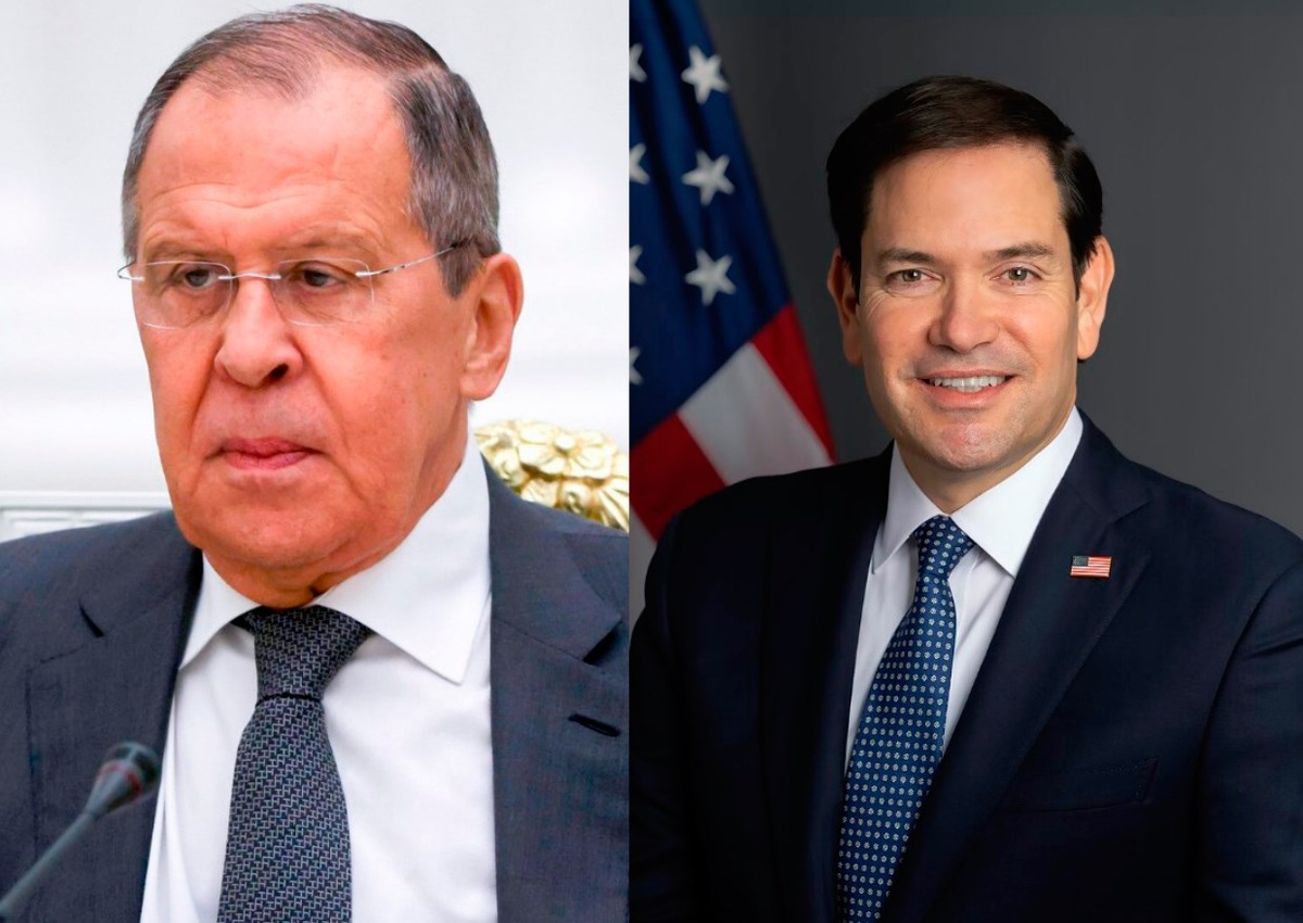 Сергей Лавров и Марко Рубио / Коллаж: ru.wikipedia.org / Kremlin.ru, CC BY 4.0 / U.S. Department of State, Общественное достояние