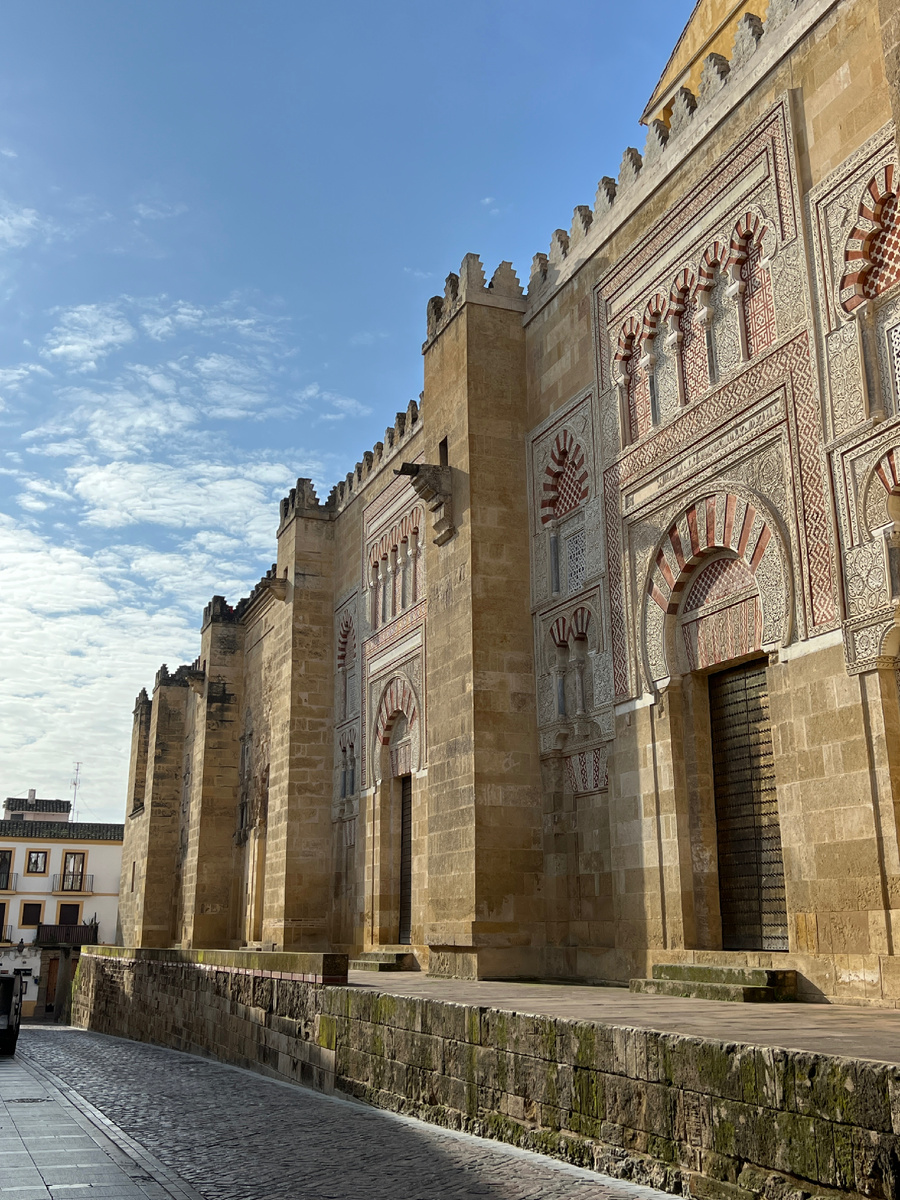 Мескита, Кордоба, Испания. Фото автора 