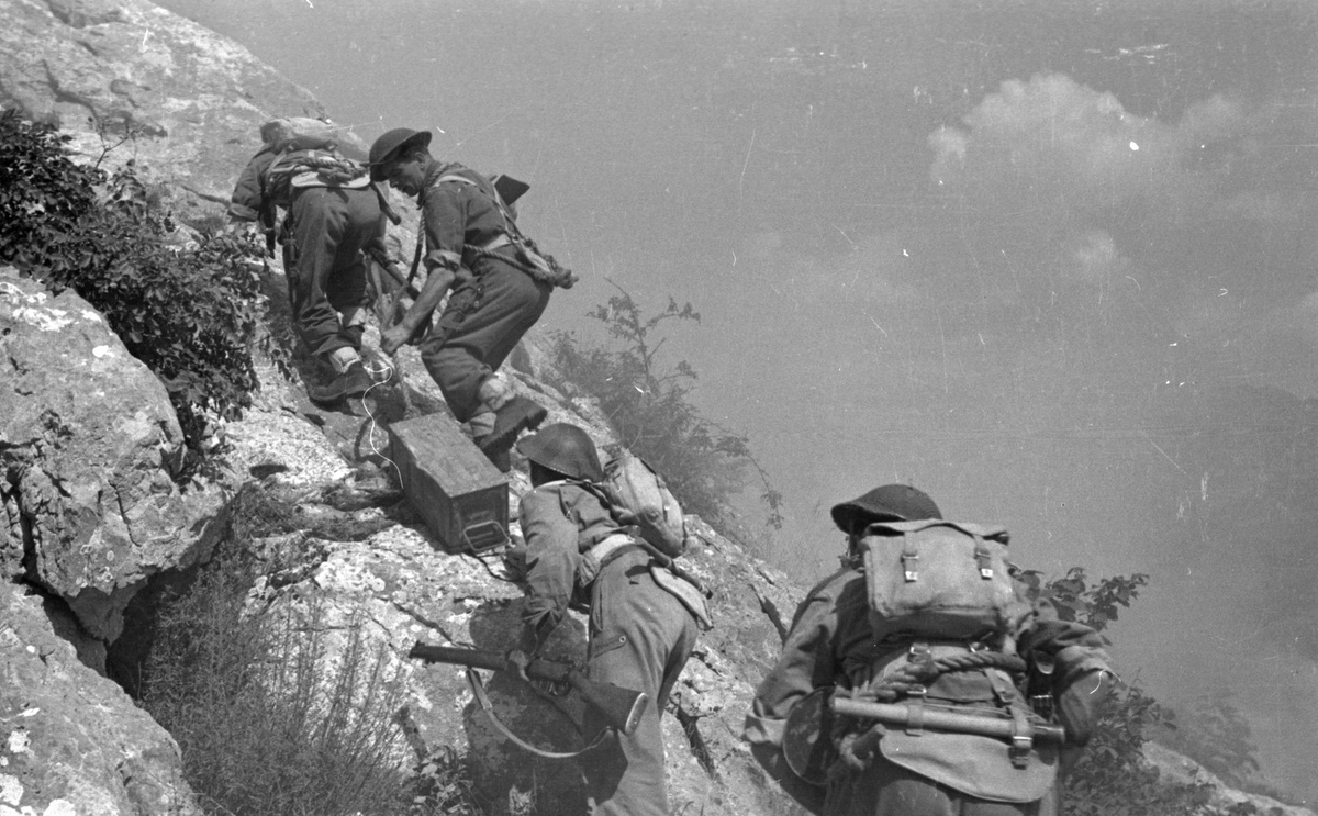 Начало битвы за Кассино