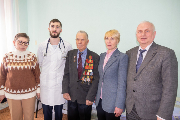    Кировчанину вручили медаль «80 лет победы в Великой Отечественной войне»