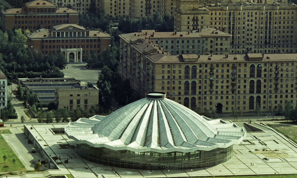    Большой Московский цирк в 1973-м году. / Николай Рахманов / РИА Новости