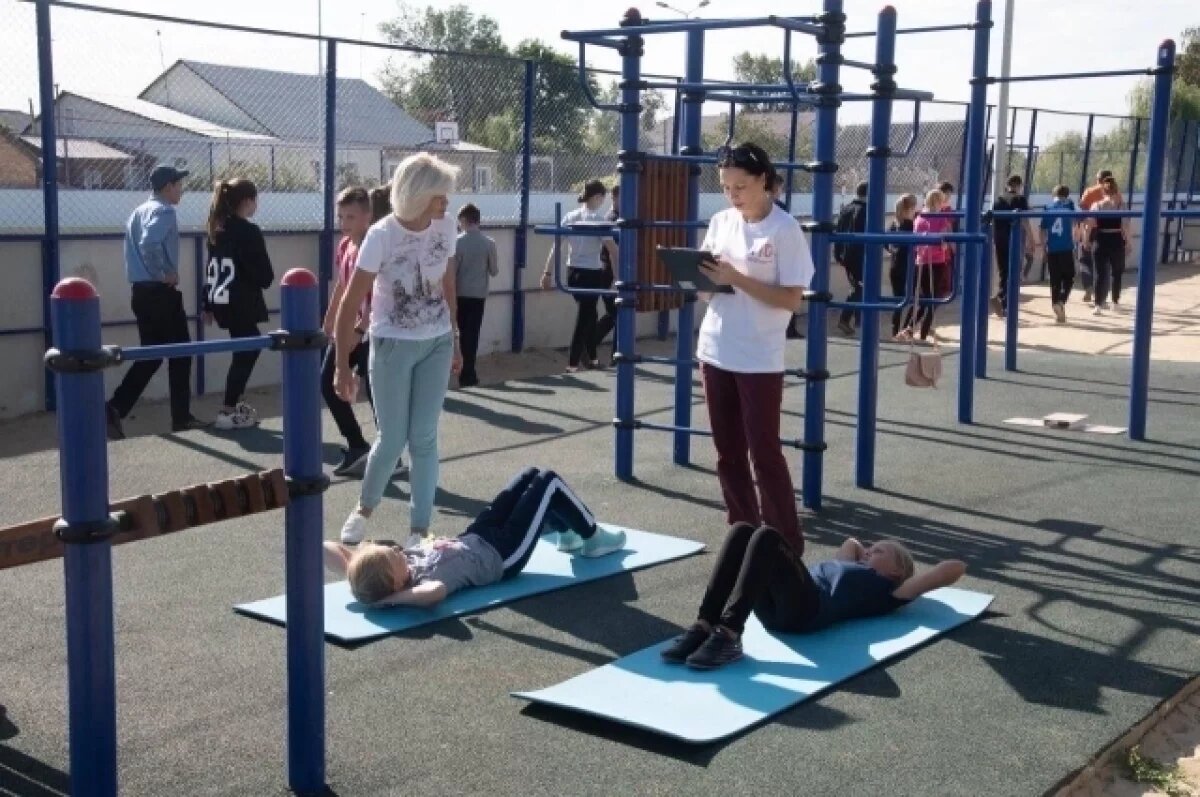    Еще 18 площадок для сдачи ГТО планируют открыть в Пензенской области