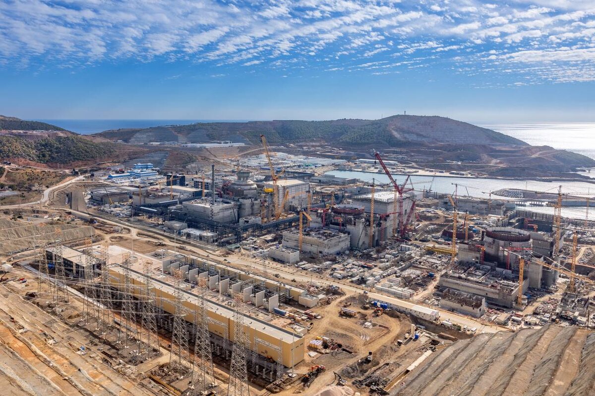    Изображение АЭС «Аккую» 