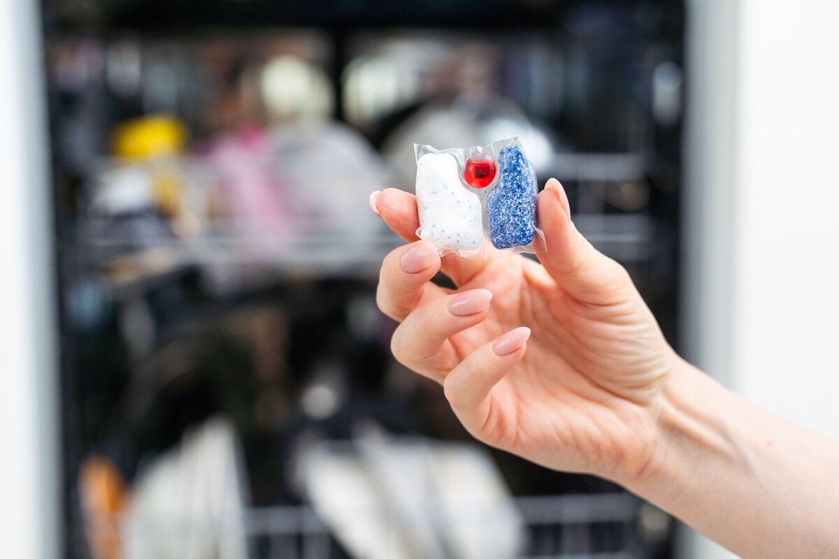     Зачем нужны таблетки для посудомоечной машины, если вы моете посуду руками?