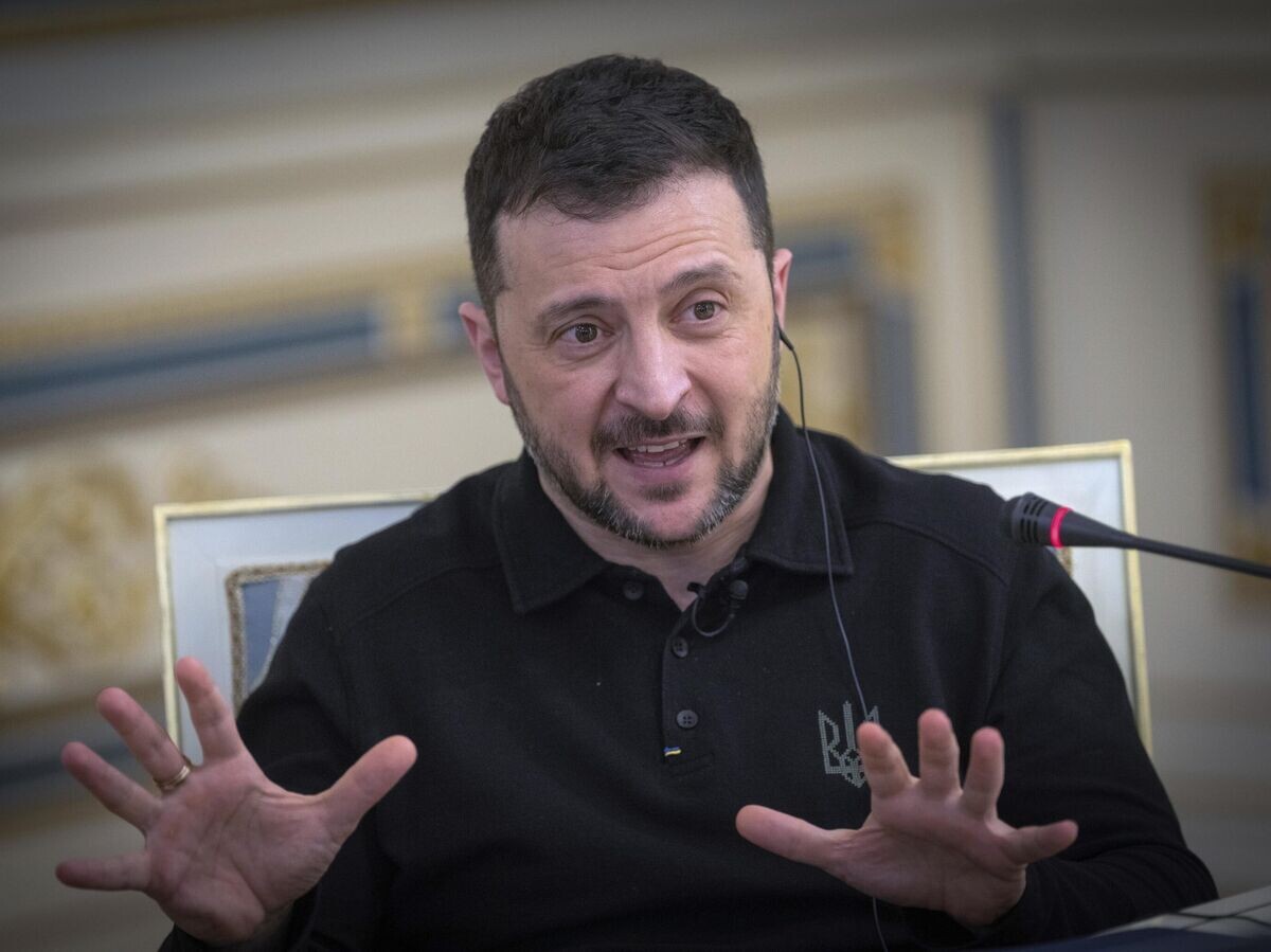    Владимир Зеленский© AP Photo / Efrem Lukatsky