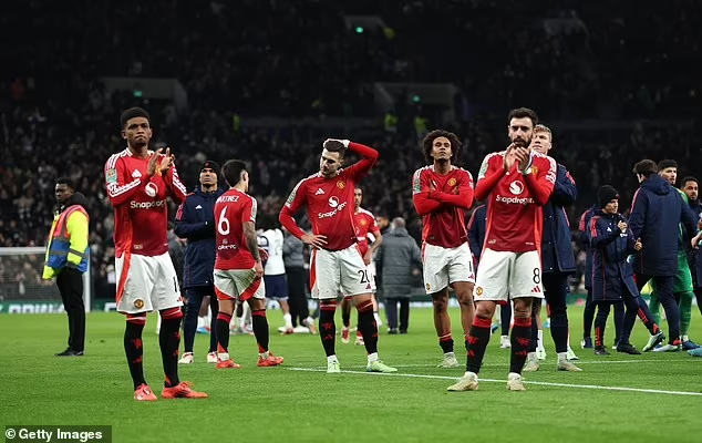 Команда Рубена Аморима не смогла отыграться после того, как Джеймс Мэддисон забил гол на 13-й минуте