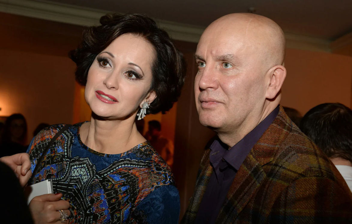 на фото Ольга Кабо и Николай Разгуляев 