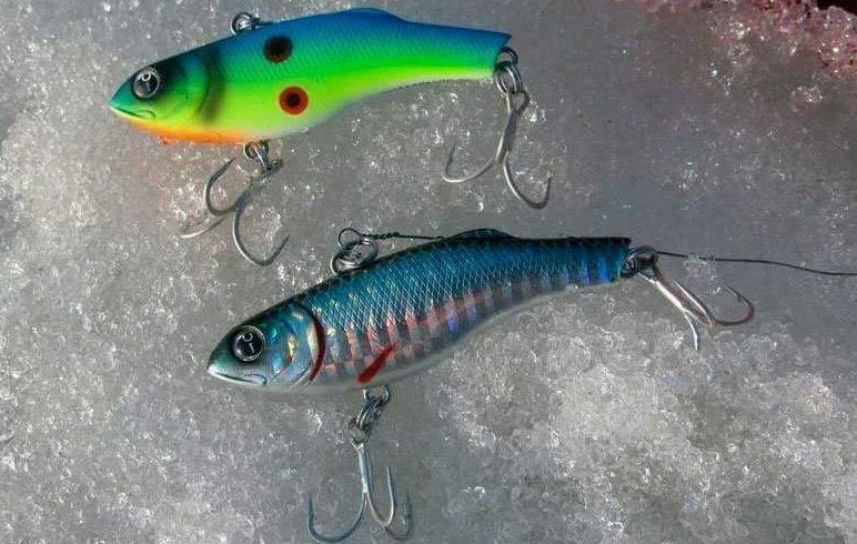 Приманка для ловли судака зимой. Источник фото fishinfo.su