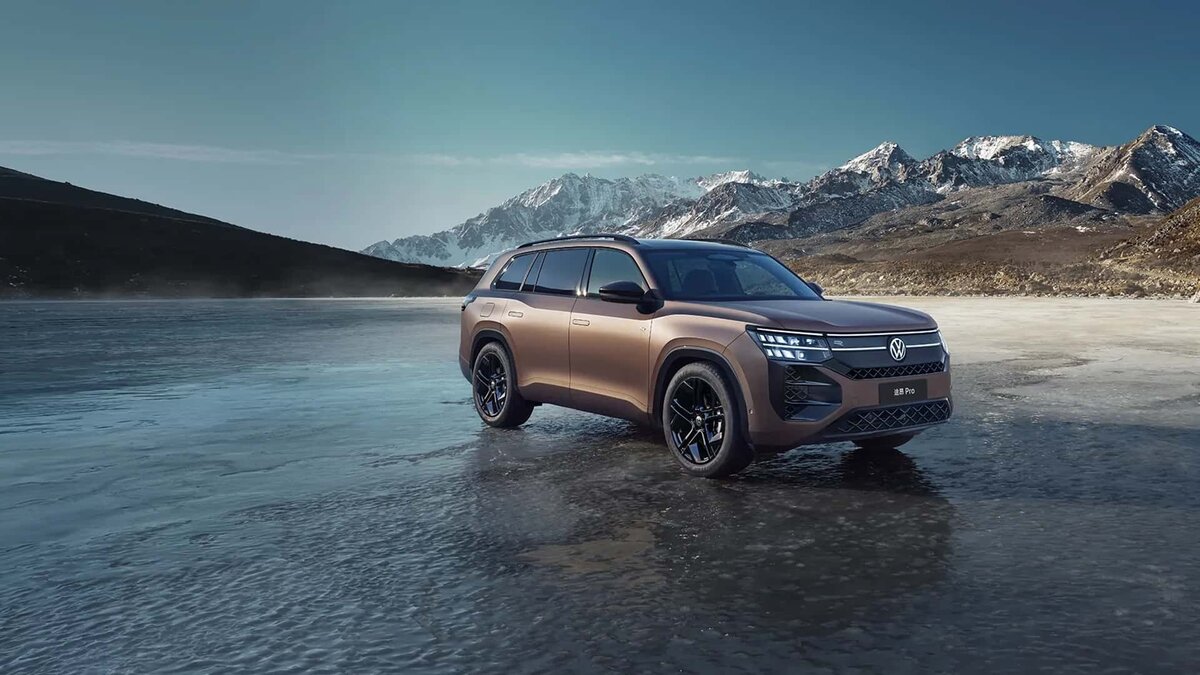 Volkswagen Teramont Pro