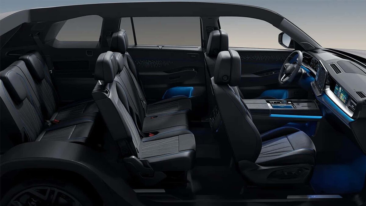 Volkswagen Teramont Pro