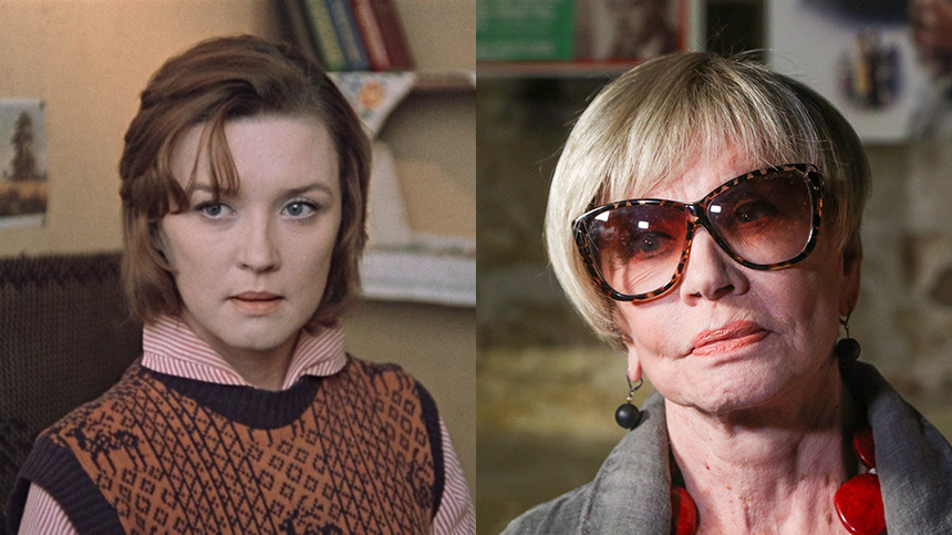 Кадр из фильма «Москав слезам не верит», режиссер Владимир Меньшов, 1979 г.; www.globallookpress.com/Belkin Alexey