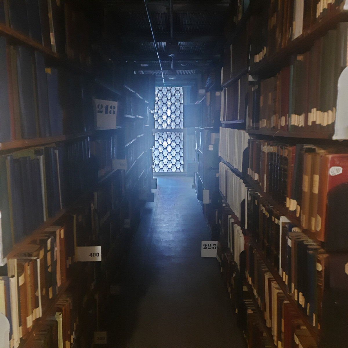 Фото сделано в Российской государственной библиотеке автором блога.