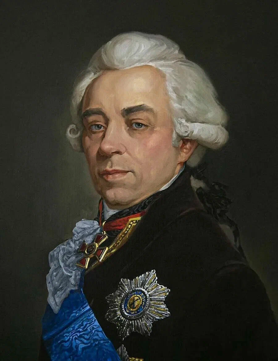 Н.П. Румянцев. Фото с пространств интернета.