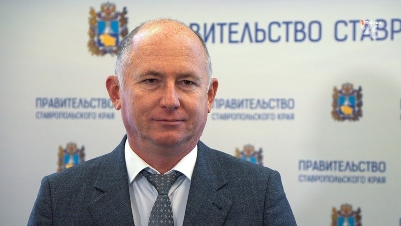    И.о. министра строительства и архитектуры Ставропольского края Андрей Уваров Фото: Александр Скрыпник / / ИА «Победа26»