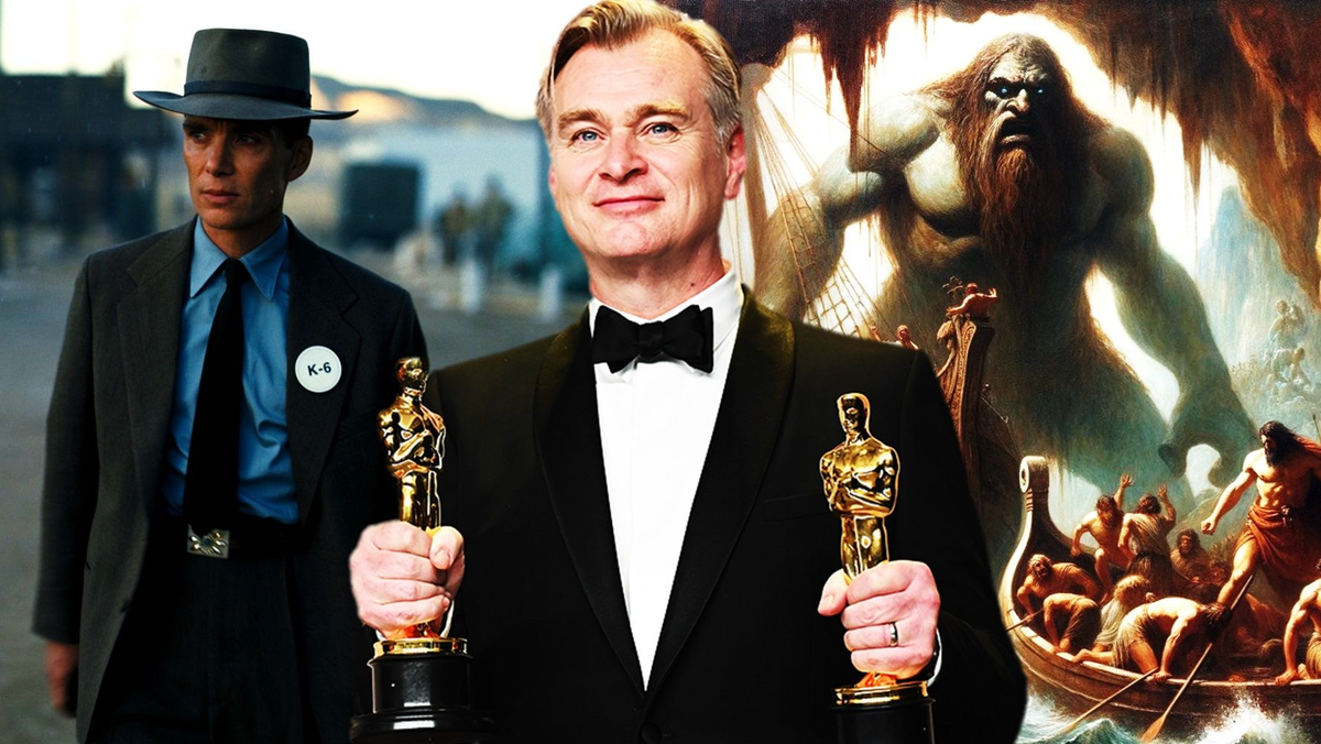 В сети опубликовали первое фото Одиссея из нового фильма Кристофера Нолана