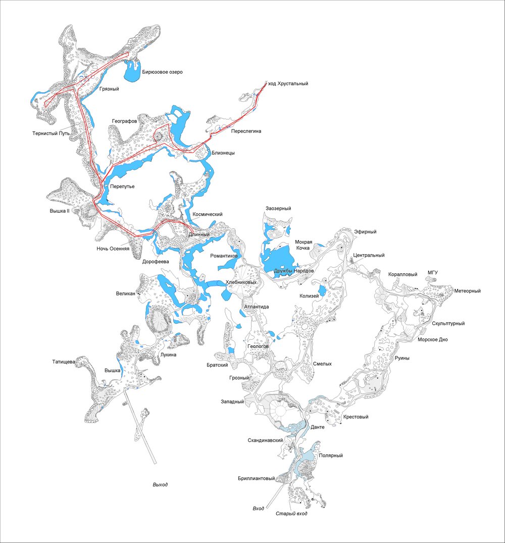 Карта нашего маршрута