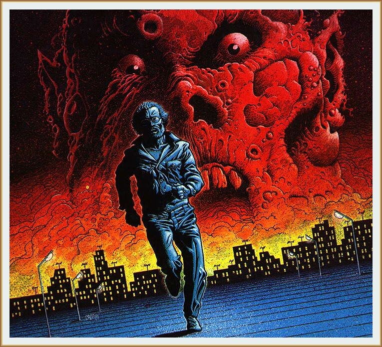КАРТИНА ХУДОЖНИКА - ИЛЛЮСТРАТОРА ФИЛИППА КАЗА / Philippe CAZA ' 
