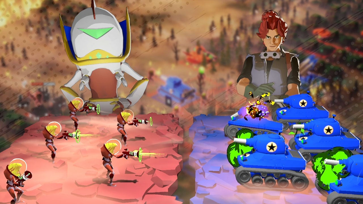 Авторы Warhammer 40,000: Dawn of War анонсировали стратегию Earth vs Mars