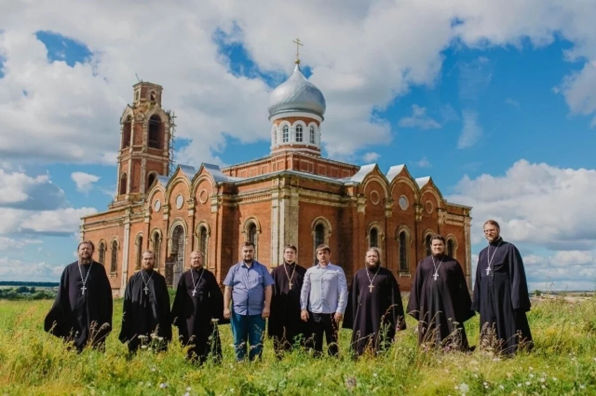    В Рязанской епархии объяснили цели воздушного крестного хода над регионом