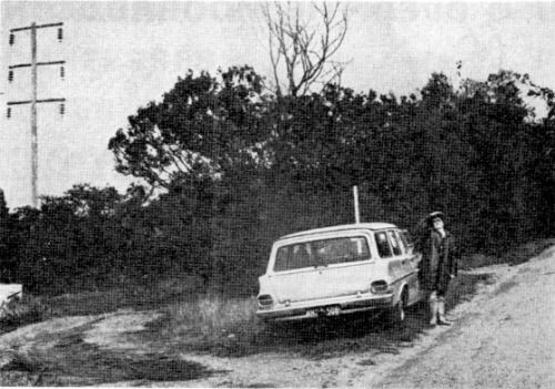 Морин Пудди и ее автомобиль 