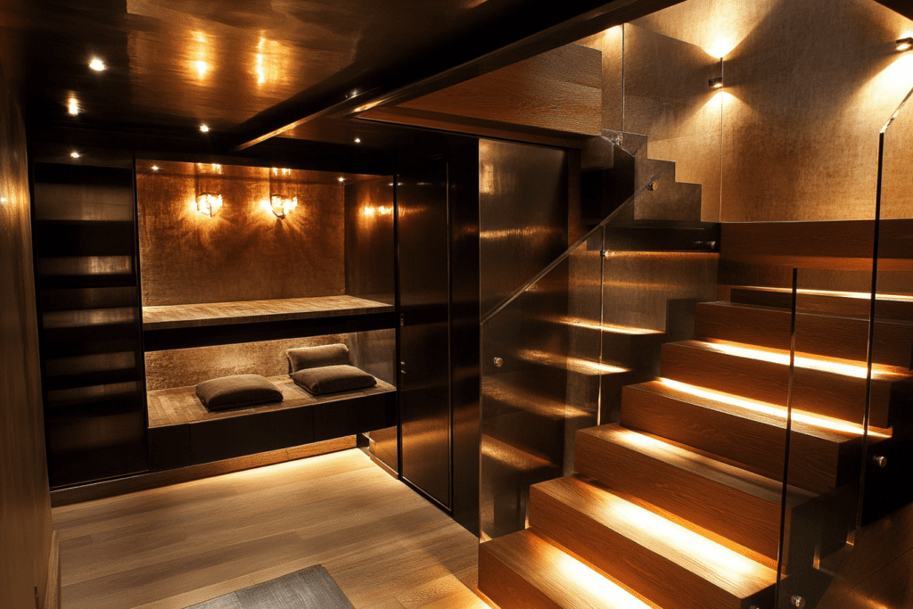    Металлические лестницы: как выбрать стильный и безопасный элемент для вашего дома в Уфе от ZMK-Zenit ZMK-ZENIT