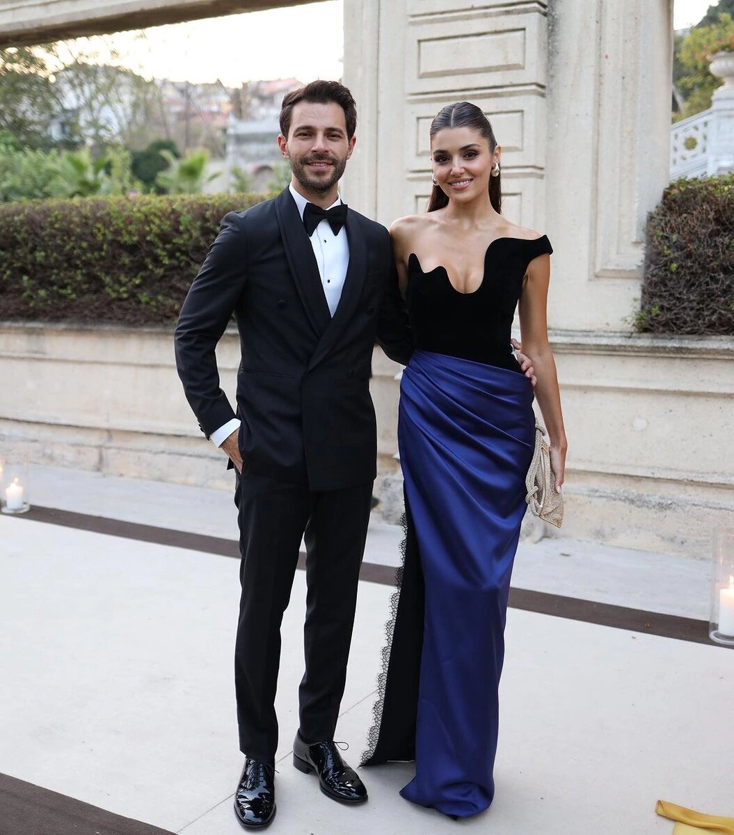 Хакан Сабанджи и Ханде Эрчел 