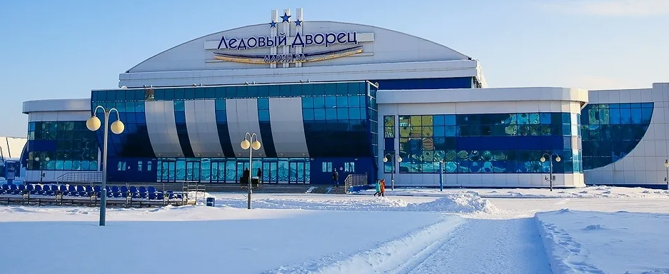 ЛД "Марий Эл" в Йошкар-Оле четвертый год подряд принимает младшее Первенство России