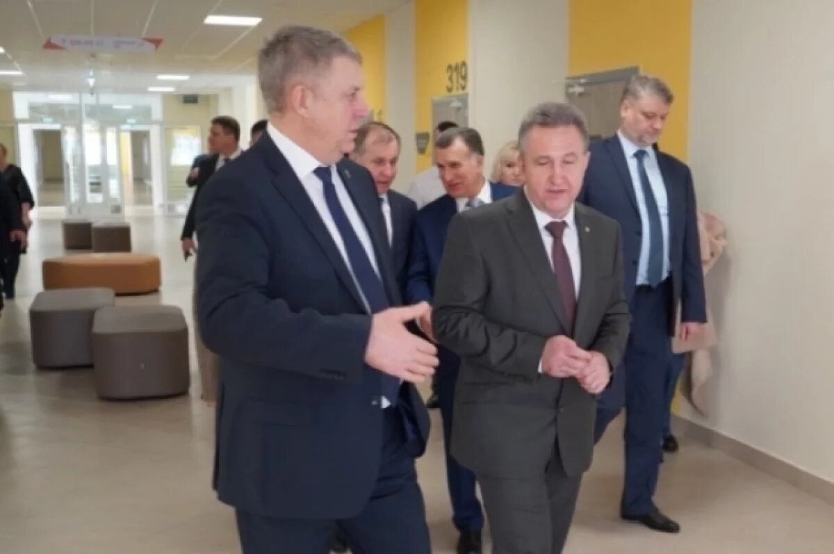    В Брянске открылась школа на 1225 мест
