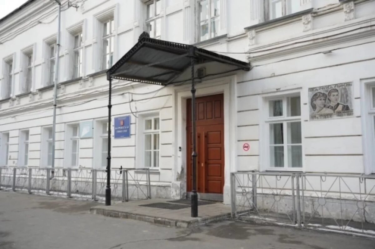    В здании Мариинской гимназии начинается капремонт