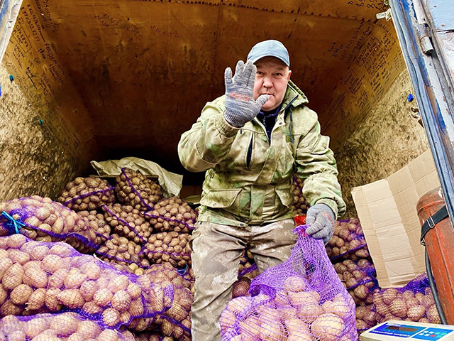    Купить продукты напрямую от производителей куряне смогут на ярмарке 22 февраля