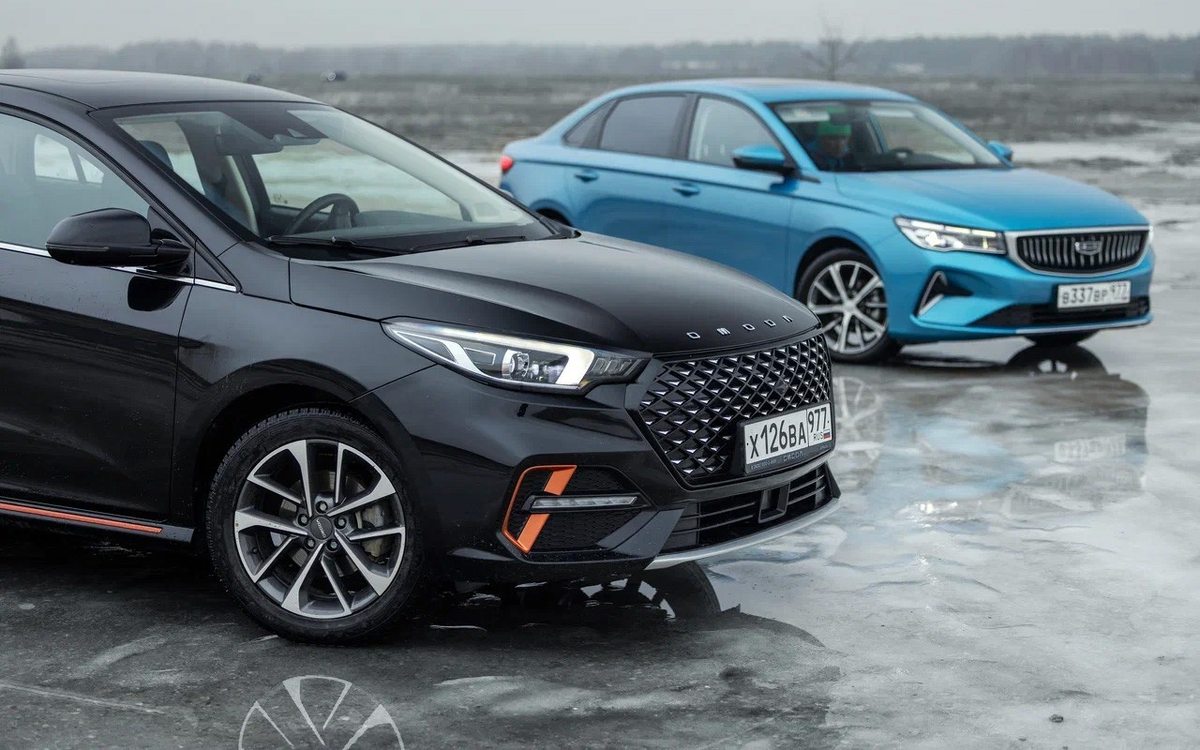 Эти китайские седаны наиболее популярны в соответствующей категории автотехники