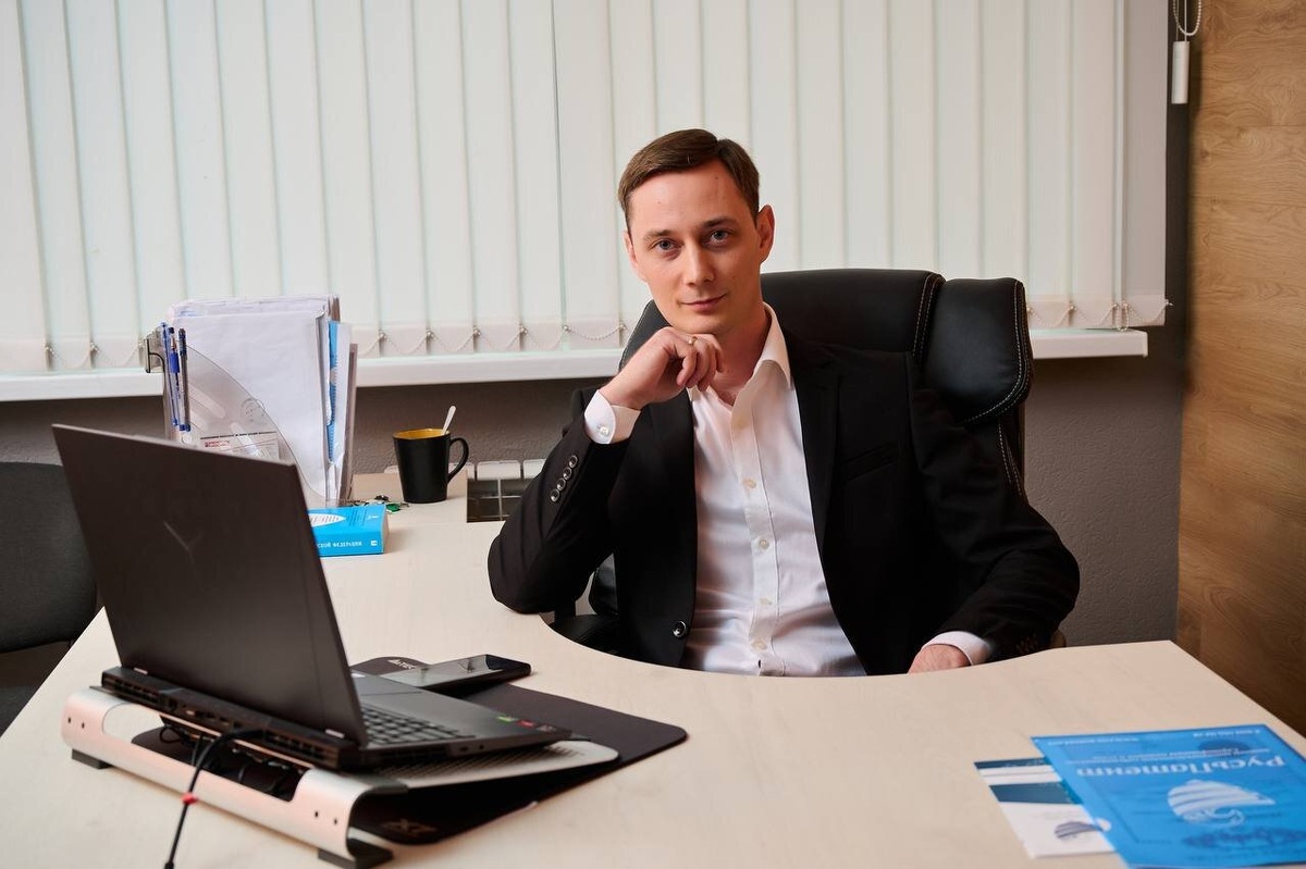 Ян Прядкин, патентный поверенный.