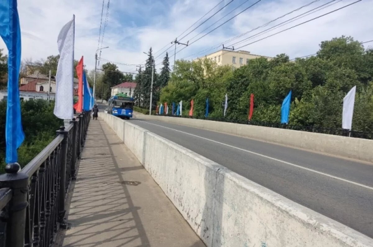    На ремонт Каменного моста в Калуге нужно 35 млн рублей